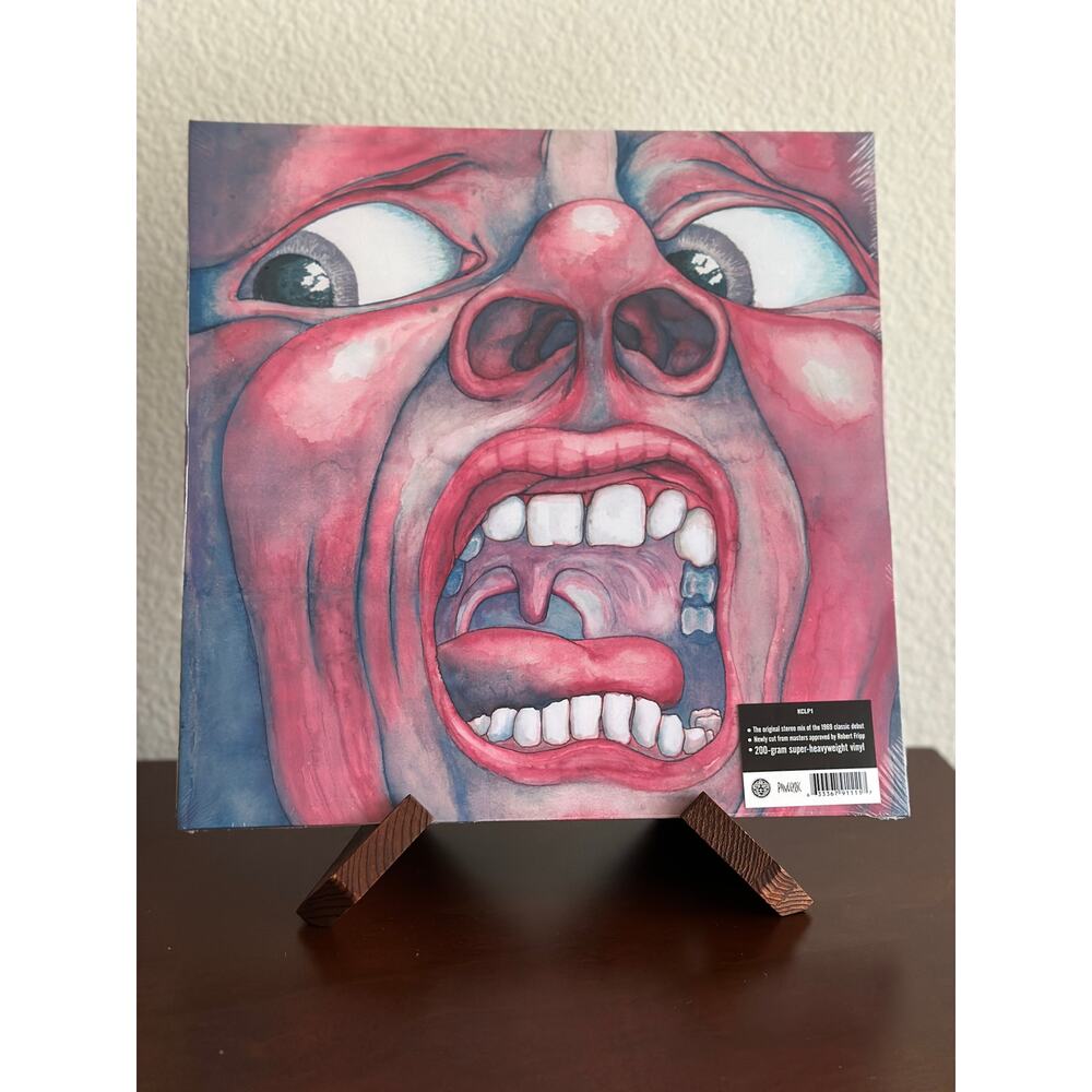 King Crimson - In the Court of Crimson King 50th Anniv. (200g Lp) New Vinyl